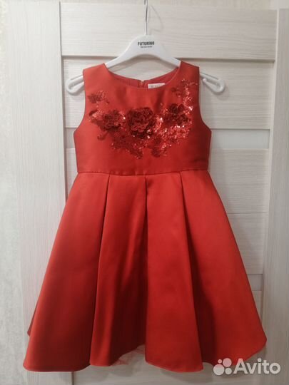 Платье 116-122