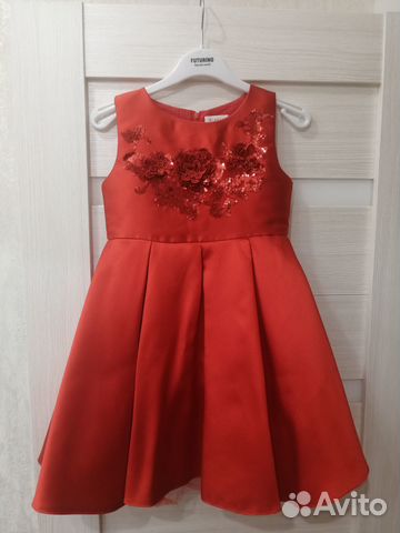 Платье 116-122