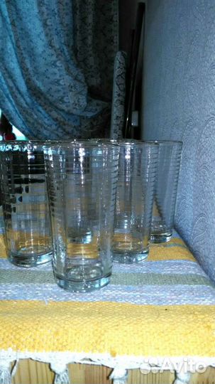 Стаканы набор 6 шт