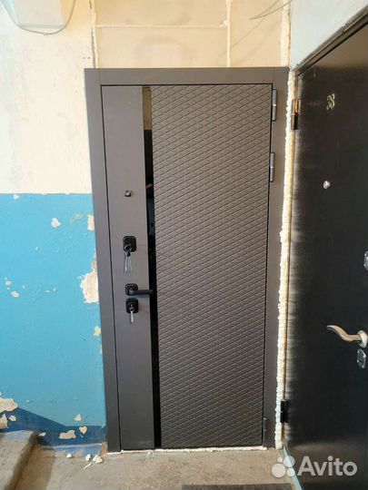 Дверь металлическая