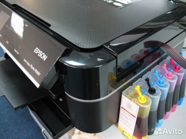 Ремонт струйных принтеров Epson Canon HP в Сочи