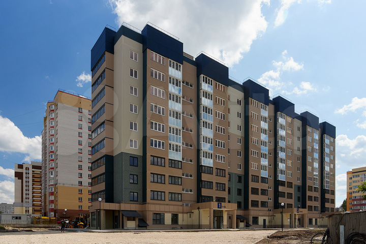 2-к. квартира, 67,5 м², 2/10 эт.