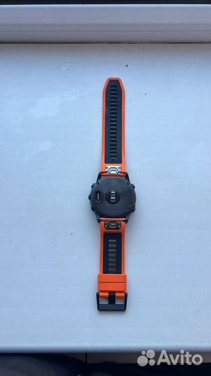 Часы garmin fenix 6x pro