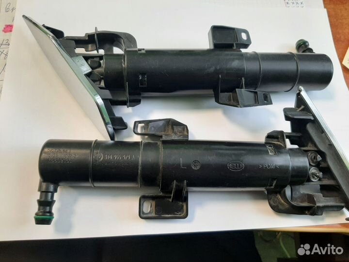 Форсунка омывателя фар skoda