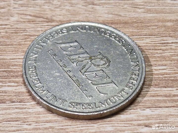 К.2462 Жетон Errel lndustries