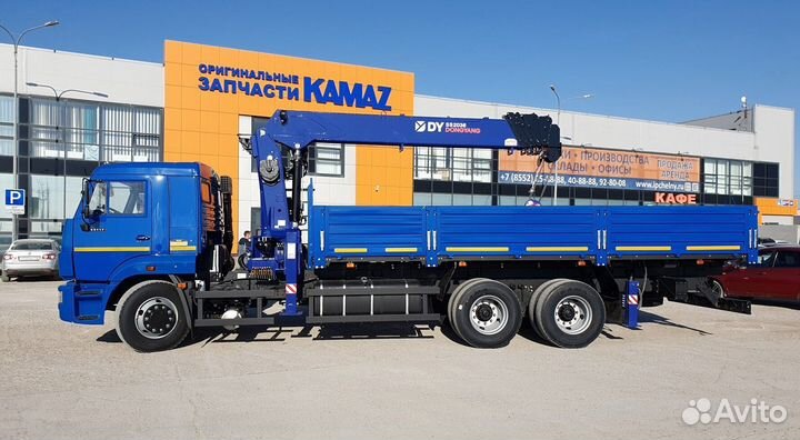 КамАЗ 65117-48 (А5) с КМУ, 2023