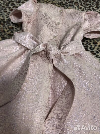 Платье для девочки 92 нарядное