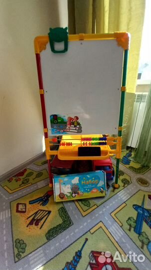 Детская магнитная доска