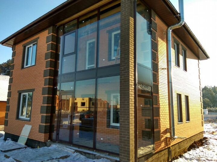 Окна на лоджию