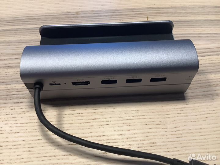 Steam deck док станция