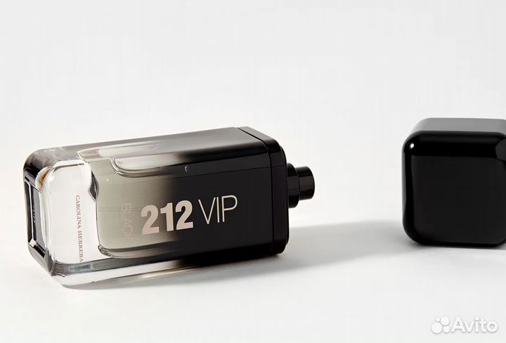 Carolina Herrera 212 VIP Black (оригинал)