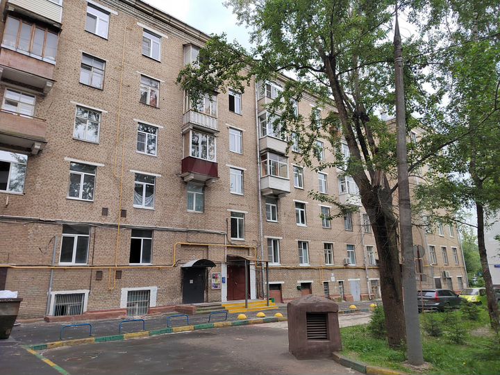 Апартаменты-студия, 18,4 м², 1/5 эт.