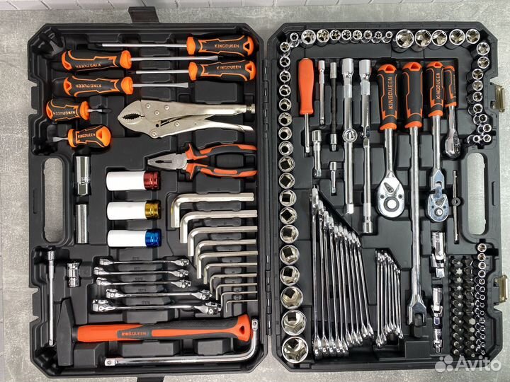Большой набор инструментов 146 пр