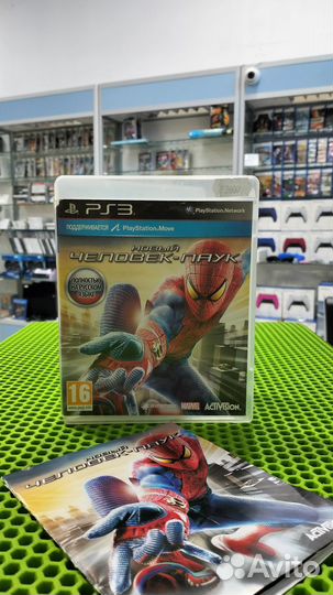 Новый Человек Паук PS3