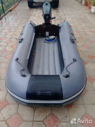 Лодка и мотор