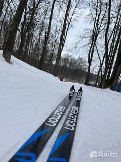 Продам лыжи Salomon в идеальном состоянии