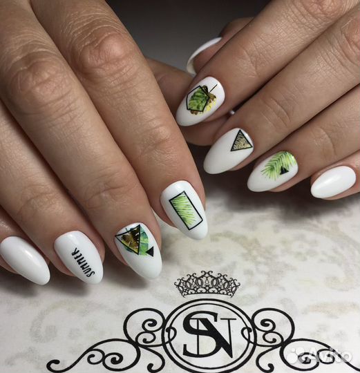 Маникюр классический + гель-лак