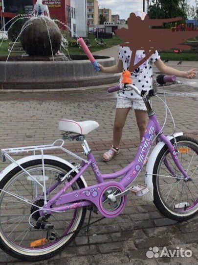 Детский велосипед