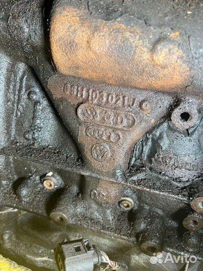 Двигатель фольсваген пассат б 6