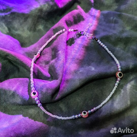 Чокеры из бисера