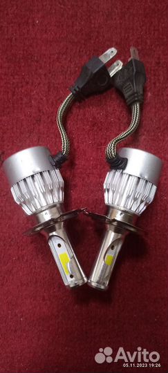 Led лампы h4 C6