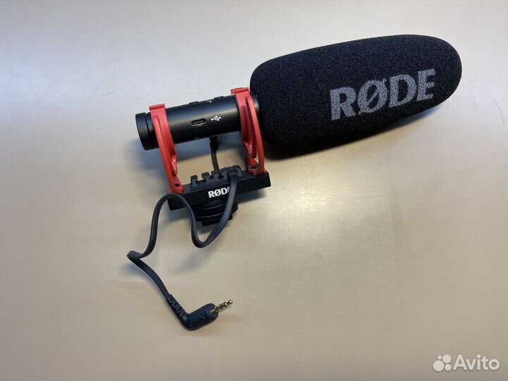 Накамерный микрофон Rode VideoMic NTG