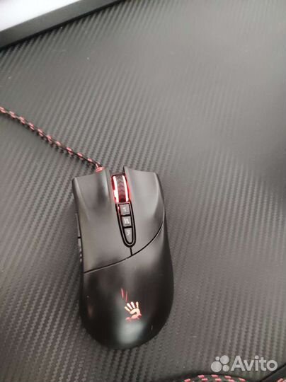 Мышь проводная A4Tech Bloody V3/V3M