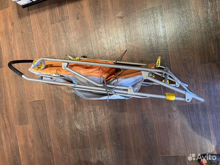 Санки с колесами