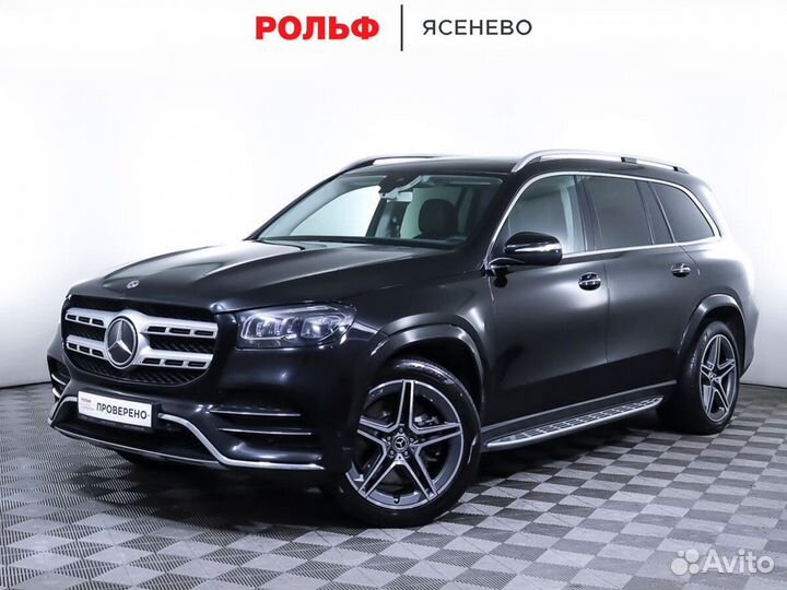 Mercedes-Benz GLS-класс 2.9 AT, 2019, 78 817 км