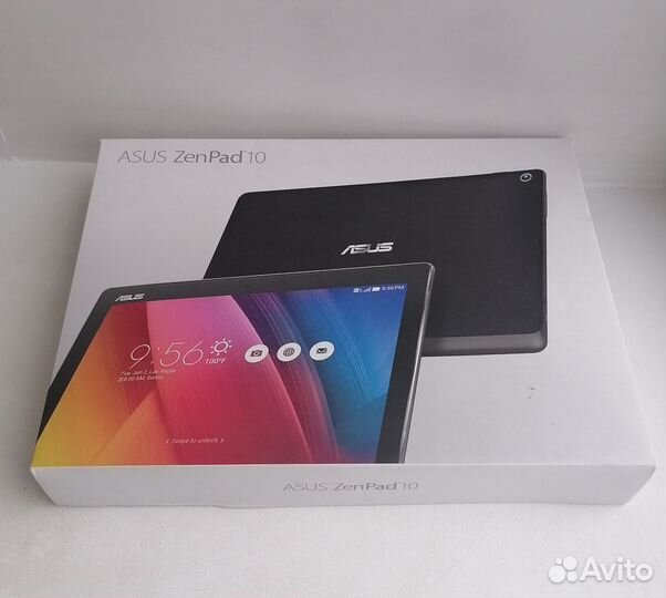 Коробка от планшета Asus