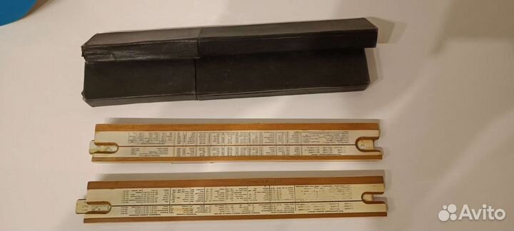 Логарифмическая линейка СССР