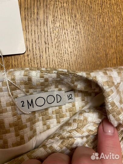 2mood платье из твида, XS, с биркой