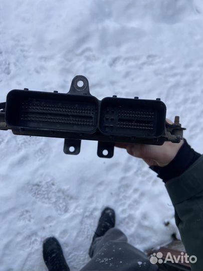 Блок управления двигателем dodge caliber