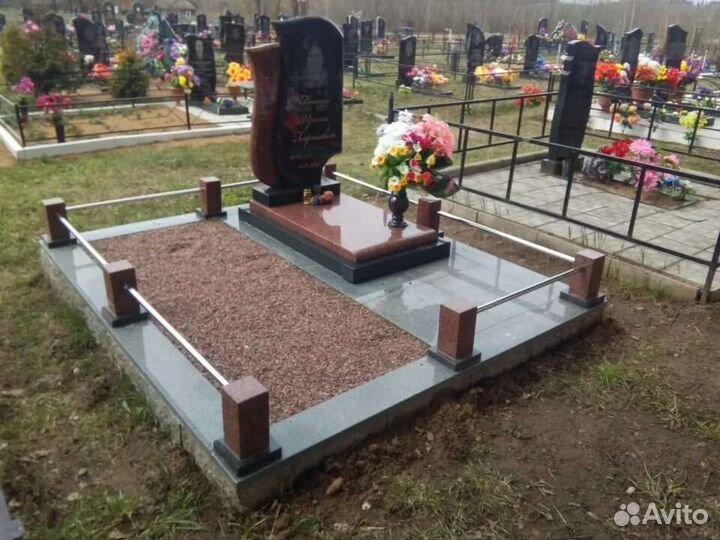 Благоустройство мест захоронений