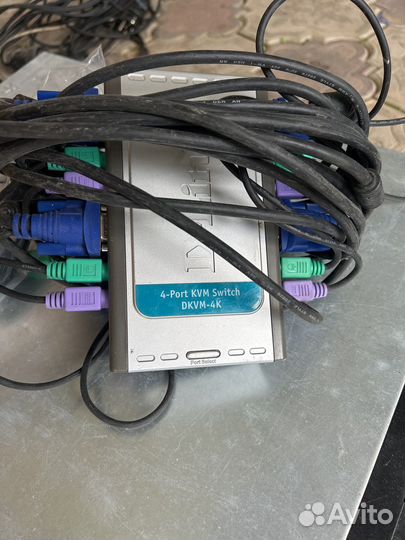 Dkvm switch