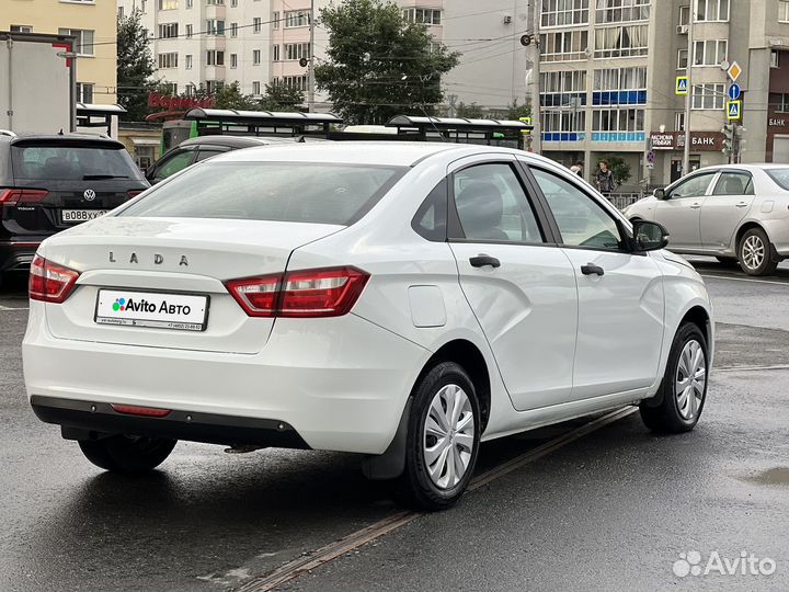 LADA Vesta 1.6 МТ, 2018, 119 230 км