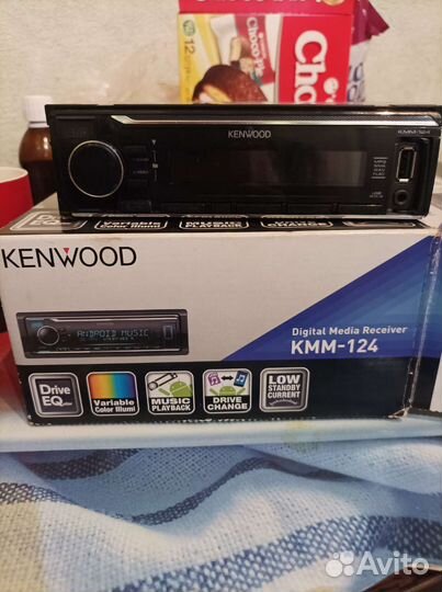 Kenwood кмм124