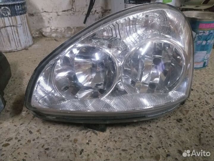 Передние фары гранта