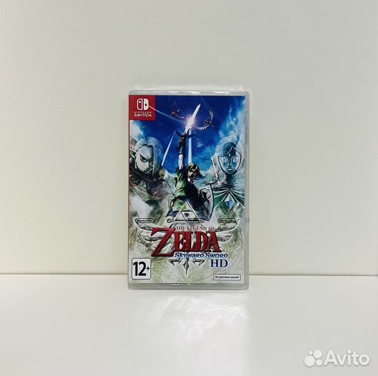 Legend of Zelda Skyward Sword HD nintendo switch