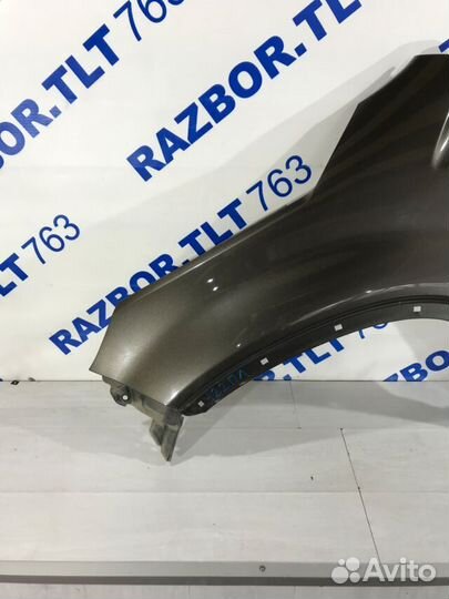 Крыло переднее левое KIA sorento 2 2.4 ат