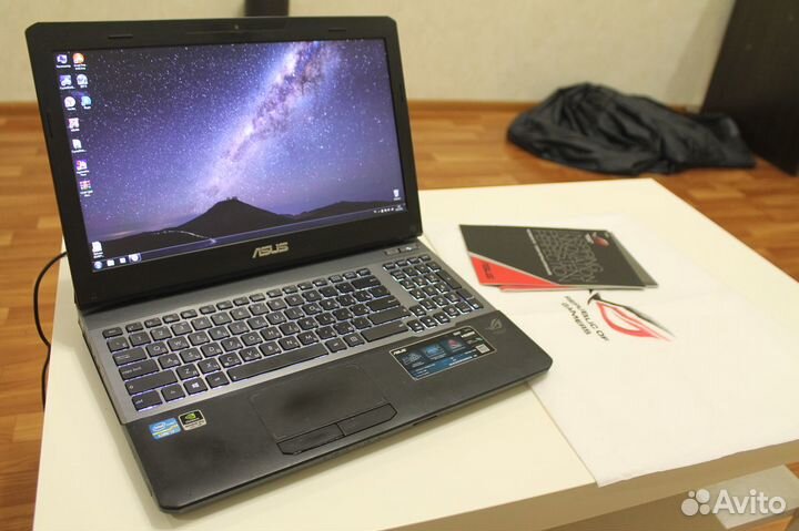 Asus G55vw 15,6FHD/i7-3610/16gb/GTX660m/128gb+1tb