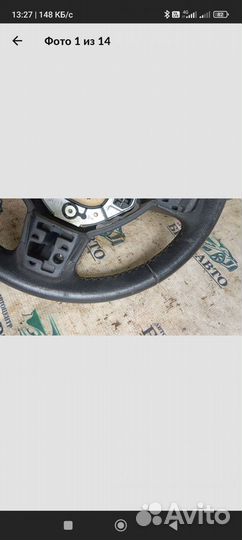 Руль Opel Astra H рестайлинг (2006—2014)