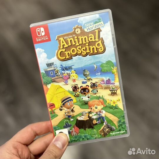 Игра Animal Crossing: New Horizons (Switch)