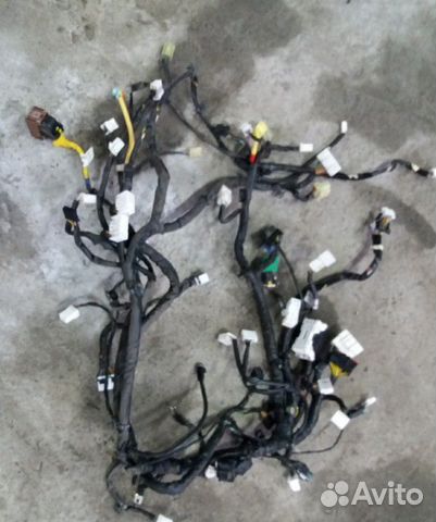 Проводка под торпедо Hyundai Solaris