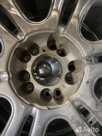 Диски литые r20 на infiniti