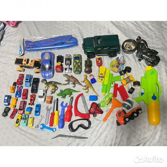 Игрушки пакетом