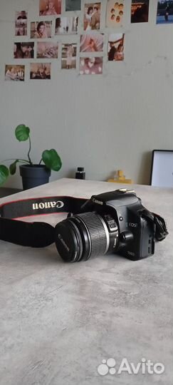 Фотоаппарат canon 500d