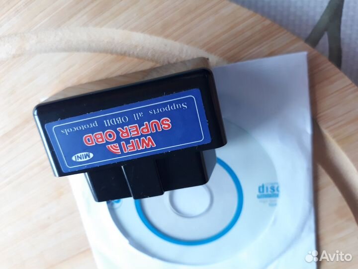 Автосканер Елм 327 вер.1.5 wifi