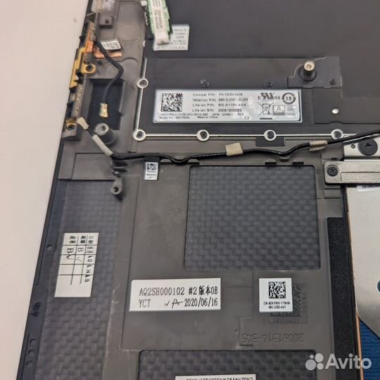 Топкейс 0dkfwh, Dell Precision 5550, 5560