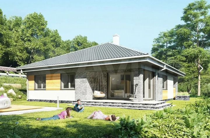 Дом 150 м² на участке 8 сот.